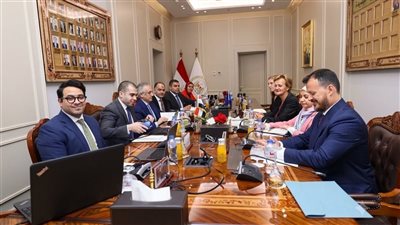 وزير العدل يستقبل رئيسة بعثة الاتحاد الأوروبي لدى جمهورية مصر العربية.. تفاصيل 