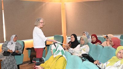 انطلاق فعاليات تأهيل معلمي محو الأمية بمكتبة مصر العامة بدمنهور