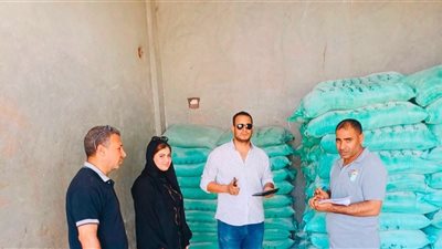 تموين البحيرة يضبط مستودع بوتاجاز و3 تجار تموينيين مخالفين بحوش عيسى