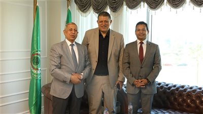 خالد فتحي وعبدالغفار يبحثان ترتيبات الدورة الصيفية للميني هاندبول.. تعاون جديد لدعم كرة اليد