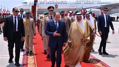 خاص| خبير استراتيجي: زيارة الرئيس السيسي للبحرين تؤكد ثوابت مصر في دعم أمن الخليج