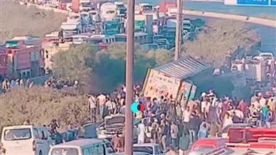 ارتفاع حصيلة مصابي حادث كوبري مرغم بالإسكندرية لـ11 شخصًا