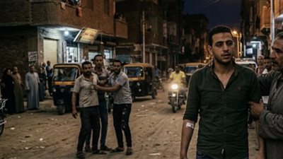 مواطن يتهم صاحب مصنع بالاعتداء عليه بالضرب والسب في الشرقية