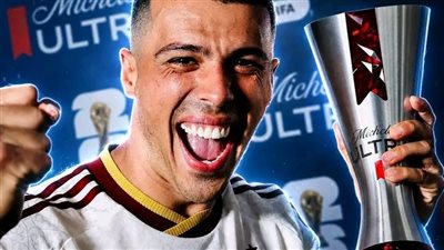 رسميًا.. بيدرو بورو أفضل لاعب في مباراة إسبانيا وفرنسا بنصف نهائي كأس العالم 2026