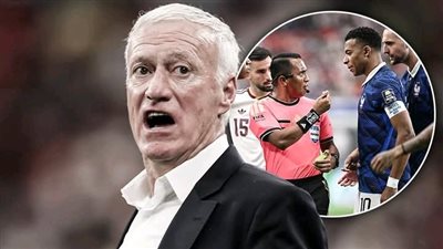 ديشامب يهاجم حكم مواجهة فرنسا وإسبانيا