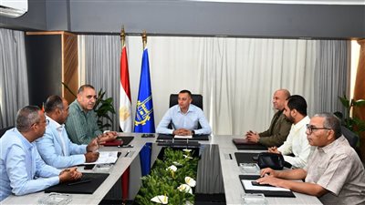 محافظ أسوان يتابع مشروع إحلال وتجديد مساكن المغتربين بنصر النوبة