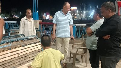 محافظ أسيوط: مواصلة تطوير كورنيش الترعة الإبراهيمية وصيانة المقاعد وتكثيف النظافة بحي شرق 