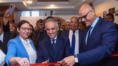 وزير العدل يفتتح  المحكمة  النموذجية الصديقة للطفل بمحكمة شرق الإسكندرية