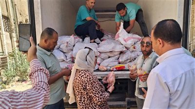 ضبط 2680 كيلو دواجن مجمدة غير صالحة للاستهلاك بالفيوم 