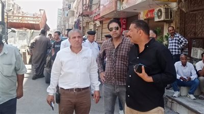حملات مكبرة تعيد الانضباط لشوارع الزقازيق
