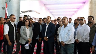 وزيرة الإسكان: نفق «بوغاز نيو مارينا» يربط البحيرات الشمالية والجنوبية ويعزز القيمة الاستثمارية للمنطقة