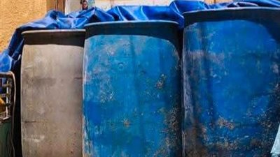 ضبط 1800 كيلو أسماك فاسدة قبل بيعها بأسواق الفيوم 