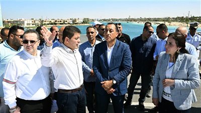 وزيرة الإسكان: مشروع «بوغاز 24» يربط البحر بالبحيرات الداخلية ويعزز التنمية السياحية في مارينا