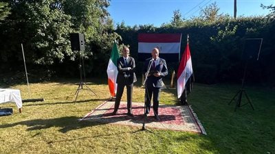  سفارة مصر في أيرلندا تحتفل بالعيد الوطني بحضور رسمي رفيع