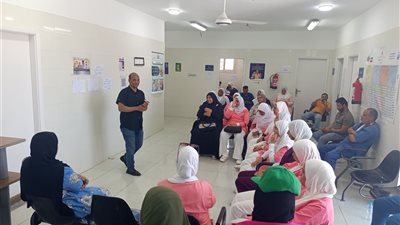 ختام تدريب العاملين بوحدة سفاجا الصحية على لغة الإشارة 
