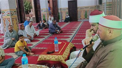 أوقاف الشرقية تعزز الوعي الديني بالمجالس العلمية