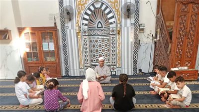 الكتاتيب تستقبل أطفال الشرقية في النشاط الصيفي