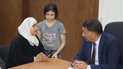 محافظ القليوبية يبحث طلبات أهالي الخصوص والخانكة