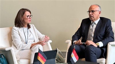 وزير الري يبحث مع ألمانيا التكامل بين الحوارات التفاعلية لمؤتمر الأمم المتحدة للمياه 2026