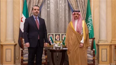 وزير الخارجية السوري يبحث مع نظيره السعودي سبل تعزيز التعاون الثنائي بين البلدين