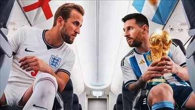 رابط البث المباشر لمشاهدة مباراة الأرجنتين ضد إنجلترا يلا شوت فيديو الآن
