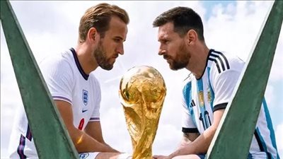 يلا شوت الآن.. مشاهدة مباراة الأرجنتين وإنجلترا بث مباشر في الدور الـ 4 بكأس العالم 