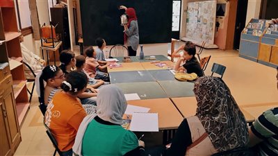 لقاءات وورش للأطفال ضمن الأنشطة الصيفية للثقافة بالقليوبية