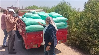 تموين القليوبية يُحبط تهريب 2.5 طن دقيق مدعم بالقناطر الخيرية ويضبط 16  مخالفة 