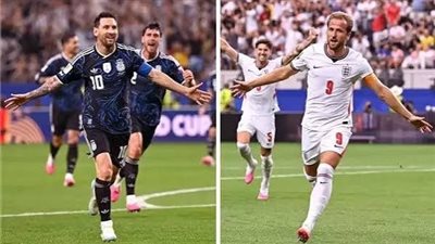  بث مباشر شاهد مباراة الأرجنتين و إنجلترا يلا شوت yalla shoot 