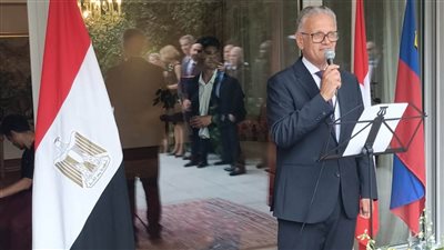 السفارة المصرية في سويسرا تحتفل بالعيد الوطني بحضور رسمي ودبلوماسي واسع