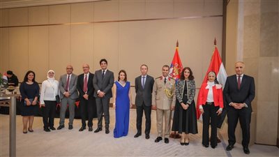  السفارة المصرية في بلجراد تحتفل بالعيد الوطني بحضور رسمي رفيع