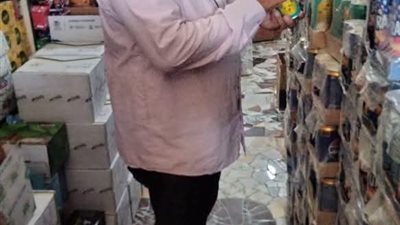 ضبط مخبز  لتصرفه في ٢٥ طن دقيق مدعم بالاسماعيلية
