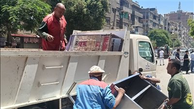 محافظ القاهرة: استمرار الحملات اليومية بجميع الأحياء وعدم السماح بعودة الإشغالات 