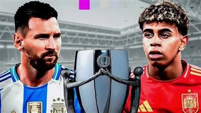 موعد نهائي كأس العالم بين إسبانيا والأرجنتين