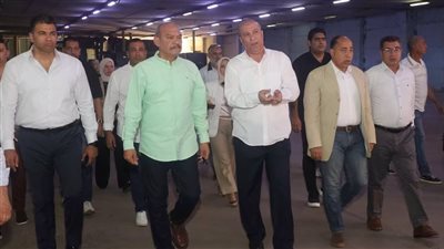 محافظ السويس يتفقد مصنع مصر إيران لمتابعة الإنتاج ودعم الاستثمار المحلي