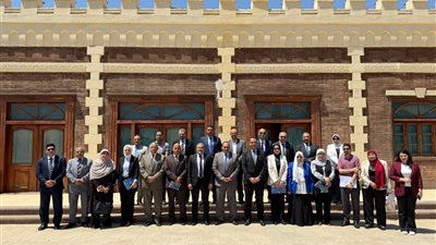 تعاون بحثي وتدريبي بين جامعة بنها الأهلية وبحوث المياه