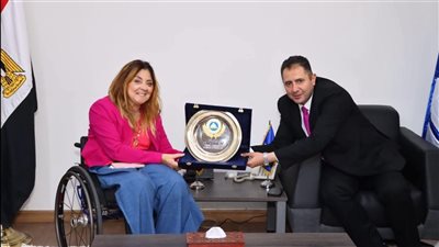 محافظ دمياط وإيمان كريم يؤكدان حرص المحافظة على تنفيذ إستراتيجية دعم وتمكين الأشخاص ذوي الإعاقة