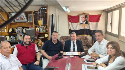إدراج تخصصات جديدة بنظام التعليم والتدريب المزدوج  بالبحيرة