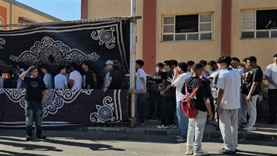 الجرس الأخير.. قلق أمام اللجان واحتفال ينتظر طلاب الثانوية العامة