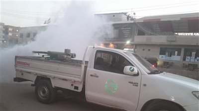 حملات مكثفة لرش الناموس بمراكز ومدن الشرقية