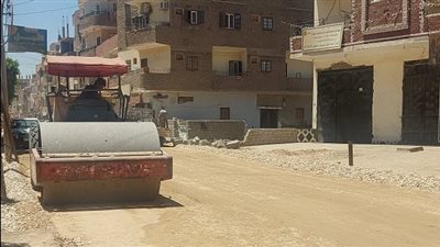 رئيس الطود بالأقصر: رفع كفاءة الطريق الزراعي السريع “مصر – أسوان”