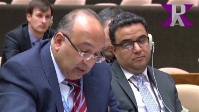 السفير عمرو رمضان: أكثر من 70% من المتاجرين بالبشر يعملون ضمن مجموعات إجرامية منظمة