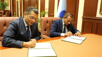 اتفاقيه لتعظيم الاستفادة من مينائي الصيد بشلاتين وأبو رماد ورفع كفاءة تشغيلهما 