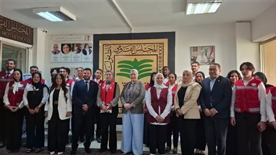 تعزيزًا للشراكة.. المجلس القومي للطفولة والأمومة يستقبل وفد الهلال الأحمر المصري