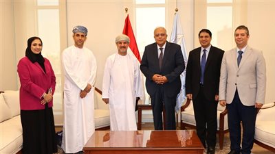 رئيس القومي لحقوق الإنسان يستقبل وفد اللجنة العُمانية لبحث سبل التعاون المشترك