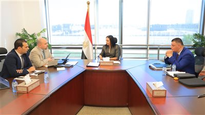 من العلمين الجديدة.. مايا مرسي تتابع خطط دعم الجمعيات والمؤسسات الأهلية
