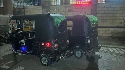 بدء تسجيل مركبات 