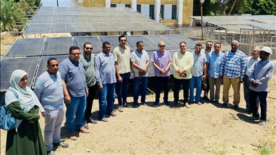 وزير الري يتابع موقف مشروع تحويل محطات رفع المياه إلى 
