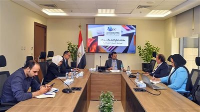 تنمية الصادرات والمجلس التصديري للغزل والمنسوجات يناقشان فرص تعزيز الصادرات