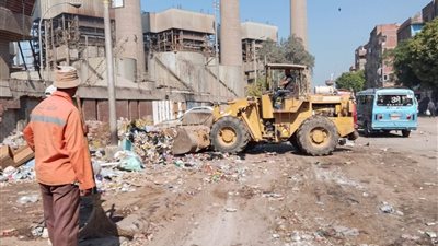 منال عوض: غلق 22 محلًا وإزالة إشغالات وتعديات خلال حملات رقابية بالقليوبية